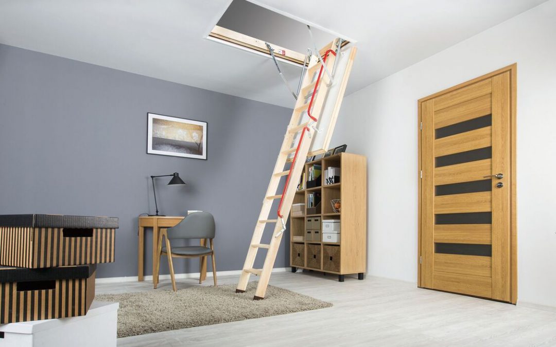 Transform Your Northern Ireland Attic with Velux Roof Windows and Loft Ladders